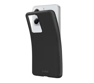 SBS Sensity do Xiaomi Redmi Note 12 Pro+ (czarny) - Etui i futerały do telefonów - miniaturka - grafika 1