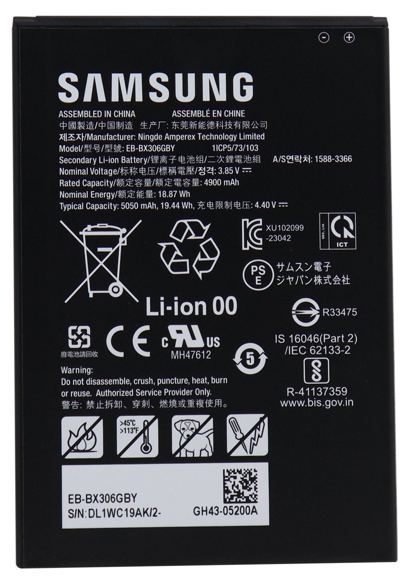 Samsung Tab Active5 bateria zastępcza