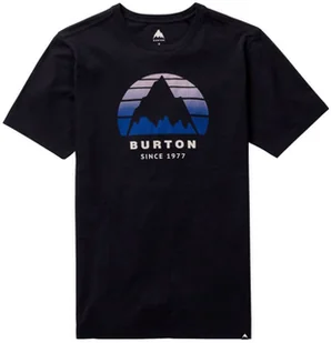 t-shirt BURTON UNDERHILL TEE True Black/Blue - Koszulki męskie - miniaturka - grafika 1