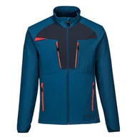 Odzież robocza - PORTWEST DX480 BLUZA DX4 ZAPINANA NA ZAMEK; METRO NIEBIESKI - miniaturka - grafika 1