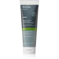 Kosmetyki do pielęgnacji twarzy męskie - TORF CORPORATION Tołpa dermo men pure węglowy peeling oczyszczający przeciw zaskórnikom 100 ml - miniaturka - grafika 1