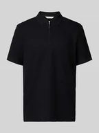 Koszulki męskie - Koszulka polo o kroju regular fit z czystej bawełny model ‘ISAAC’ - miniaturka - grafika 1