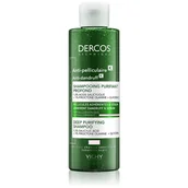 Szampony do włosów - Vichy Dercos Anti-Dandruff szampon przeciwłupieżowy z efektem peelingu 250 ml - miniaturka - grafika 1