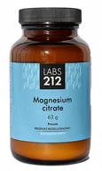 Witaminy i minerały - LABS212 LABS212 Magnesium citrate (Cytrynian magnezu) 63g - miniaturka - grafika 1