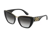 Okulary przeciwsłoneczne - Dolce & Gabbana DG6144 501/8G - miniaturka - grafika 1