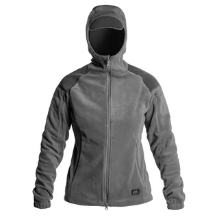 Bluzy damskie - Polar damski Helikon Cumulus Heavy Fleece Shadow Grey (BL-CBW-HF-35) H - grafika 1