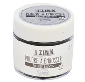 Scrapbooking - Puder do embossingu, srebrny - miniaturka - grafika 1