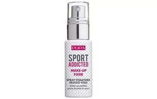 Pupa Milano SPORT ADDICTED MAKE-UP FIXER SPRAY UTRWALAJĄCY MAKIJAŻ 30 ML - Pozostałe akcesoria do makijażu - miniaturka - grafika 1