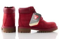 Buty dla dziewczynek - Buty dziecięce Timberland 6-In trzewki wodoodporne skórzane -32,5 - miniaturka - grafika 1