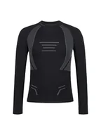 Kalesony - Icepeak Podkoszulek funkcyjny "Irondale" w kolorze czarno-antracytowym - miniaturka - grafika 1