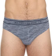 Majtki męskie - SLIPY MĘSKIE BRUBECK FUSION bezszwowe BE10090 XXL - miniaturka - grafika 1