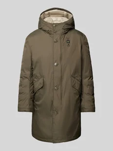 Parka z kapturem model ‘FALCON’ - Kurtki męskie - miniaturka - grafika 1