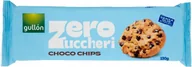 Ciastka - Ciasteczka bez cukru z czekoladą Choco Chips Zero Zucchero 150g - Gullon - miniaturka - grafika 1