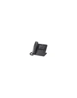 Telefony stacjonarne - Panasonic Kx-Dt680Ne Czarny - miniaturka - grafika 1