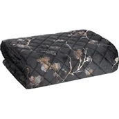 Narzuty - Narzuta EUROFIRANY Blink 5 200 x 220 cm Czarny - miniaturka - grafika 1