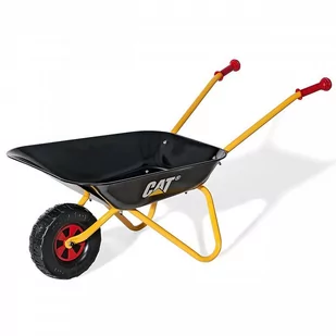 Rolly Toys rolly Taczka metalowa CAT 271818 - Zabawki i gry sportowe - miniaturka - grafika 3