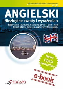 Angielski. Niezbędne zwroty i wyrażenia 1. Poziom A2-B1 - E-booki - języki obce - miniaturka - grafika 1