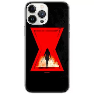 Etui dedykowane do IPHONE 13 PRO MAX wzór:  Czarna Wdowa 009 oryginalne i oficjalnie licencjonowane - Etui i futerały do telefonów - miniaturka - grafika 1
