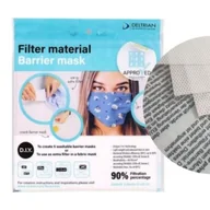 Maseczki do twarzy - Maska Barierowa Wkłady 5 Szt Deltrian - miniaturka - grafika 1