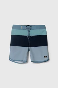 Quiksilver szorty kąpielowe SURFSILK kolor niebieski - Spodnie i spodenki dla chłopców - miniaturka - grafika 1
