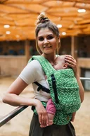 Nosidełka dla dzieci - Nosidło LennyLamb LennyLight - Evergreen-Regulowane - miniaturka - grafika 1