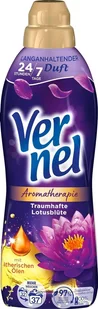 Vernel Aromatherapie Traumhafte Lotusblüte Płyn do Płukania 37 prań - Środki do prania - miniaturka - grafika 1