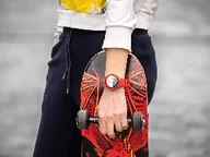 Smartwatch - Tracer SMK3 #SLAY RD Czerwony - miniaturka - grafika 1