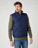 Koszulki męskie - Męski bezrękawnik Wrangler THE VEST M - miniaturka - grafika 1