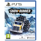 Gry PlayStation 5 - SnowRunner GRA PS5 - miniaturka - grafika 1