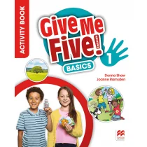 Donna Shaw, Joanne Ramsden Give Me Five! 1 Activity Book Basic MACMILLAN - Powieści i opowiadania - miniaturka - grafika 1