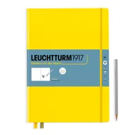 Zeszyty szkolne - Leuchtturm1917, szkicownik Master, A4+, cytrynowy - miniaturka - grafika 1