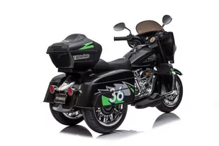 Motor Na Akumulator Trójkołowy Goldwing Czarny - Pojazdy elektryczne dla dzieci - miniaturka - grafika 3