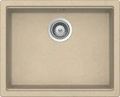 Zlewozmywaki - Zlew SCHOCK LAHTI N-100L MOONSTONE (Cristalite+) - miniaturka - grafika 1