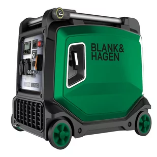 Agregat prądotwórczy BLANK&HAGEN Agregat prądotwórczy inwerterowy 3.5 kW / 230 V TTD-BH-X5000E 5903018251592 - Agregaty prądotwórcze - miniaturka - grafika 1