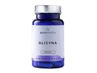 Witaminy i minerały - Puromedica Glicyna suplement diety 60 kaps. - witaminy i minerały - miniaturka - grafika 1