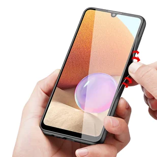 Dux Ducis Fino etui pokrowiec pokryty nylonowym materiałem Samsung Galaxy A32 4G zielony - Etui i futerały do telefonów - miniaturka - grafika 8