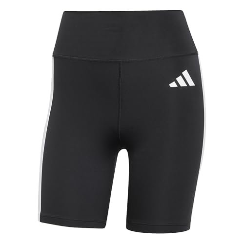 adidas Damskie krótkie legginsy Optime Essentials 3Stripes XXL 12,7 cm