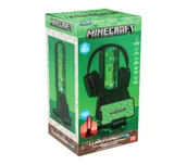 Gadżety dla graczy - Paladone Minecraft Desk Headphone Stand With Light - miniaturka - grafika 1