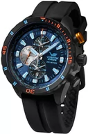 Zegarki męskie - Zegarek Vostok Europe YM26320C654S Almaz Dual Time - miniaturka - grafika 1