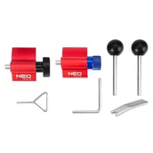 Narzędzia warsztatowe - Topex Grupa sp. z o.o. S.K. Blokada rozrządu do silników diesla VAG - zestaw 6 szt. 11-301 - miniaturka - grafika 1