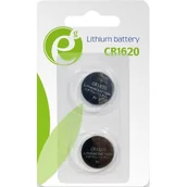 Baterie i akcesoria - ENERGENIE BATERIA CR1620 2 SZTUKI BLISTER EG-BA-CR1620-01 - miniaturka - grafika 1