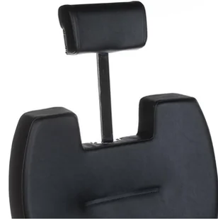 Fotel barberski HEKTOR BH-3208 Czarny - Fotele fryzjerskie - miniaturka - grafika 6