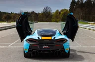 Czasopisma - Jazda MCLAREN 570GT - Tor Wrocław (Krzywa) - miniaturka - grafika 1