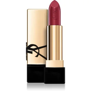 Yves Saint Laurent - Rouge Pur Couture - Satynowa Pomadka Do Ust - Rouge Pur Couture N2 - Dla Kobiet - Szminki - miniaturka - grafika 1