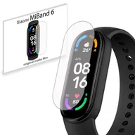 Akcesoria do smartwatchy - 2x Grizz folia Hydrożel matowa do Mi Band 6 - miniaturka - grafika 1