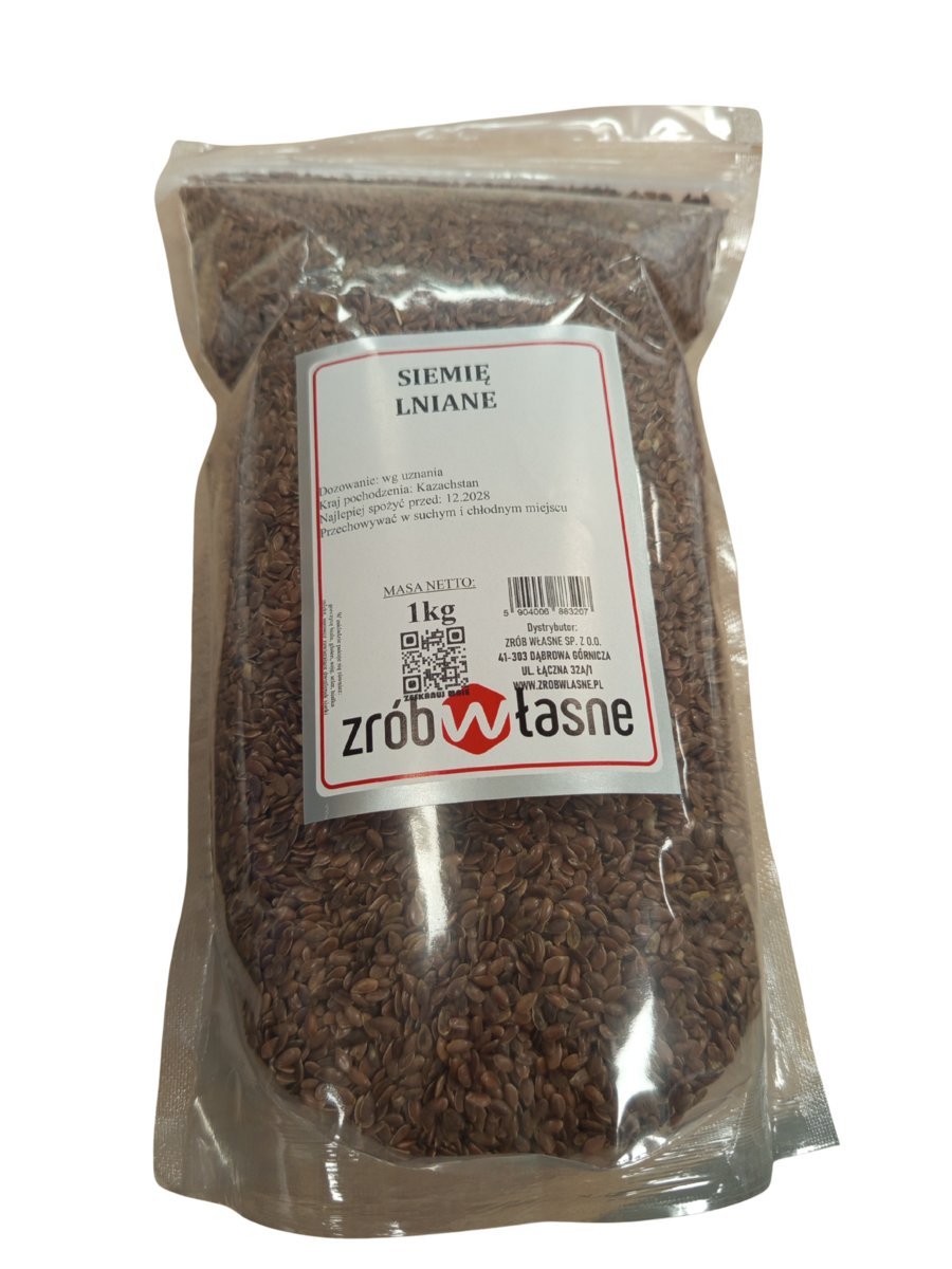 Siemię lniane 1kg
