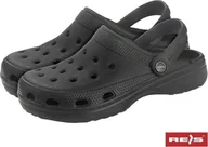 Obuwie robocze - R.E.I.S. BCDOTS - klapki wykonane z tworzywa EVA pianka - oliwkowy- 41 - miniaturka - grafika 1