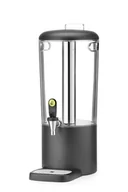 Wyposażenie lokali gastronomicznych - Dyspenser do soków, 8 l UNIQ, HENDI, designed by Robert Bronwasser, 8L, czarny, 318x216x(H)532mm 425015 - miniaturka - grafika 1