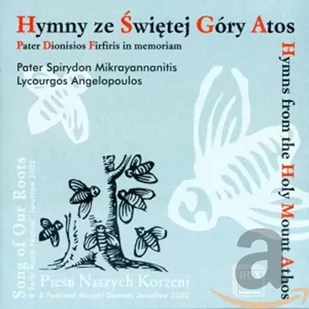 Hymny ze Świętej Góry Atos CD) Lycourgos Angelopoulos Vassilios Georgaras Alexis Giannakopoulos - Muzyka klasyczna - miniaturka - grafika 1