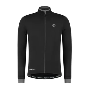 Koszulka rowerowa męska Rogelli Essential z długim rękawem, ocieplana - Bluzy na rower - miniaturka - grafika 1